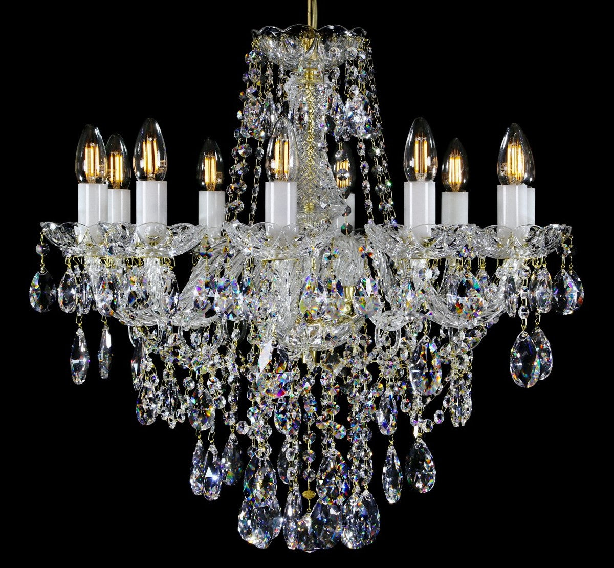 Lustre en cristal L094CLN