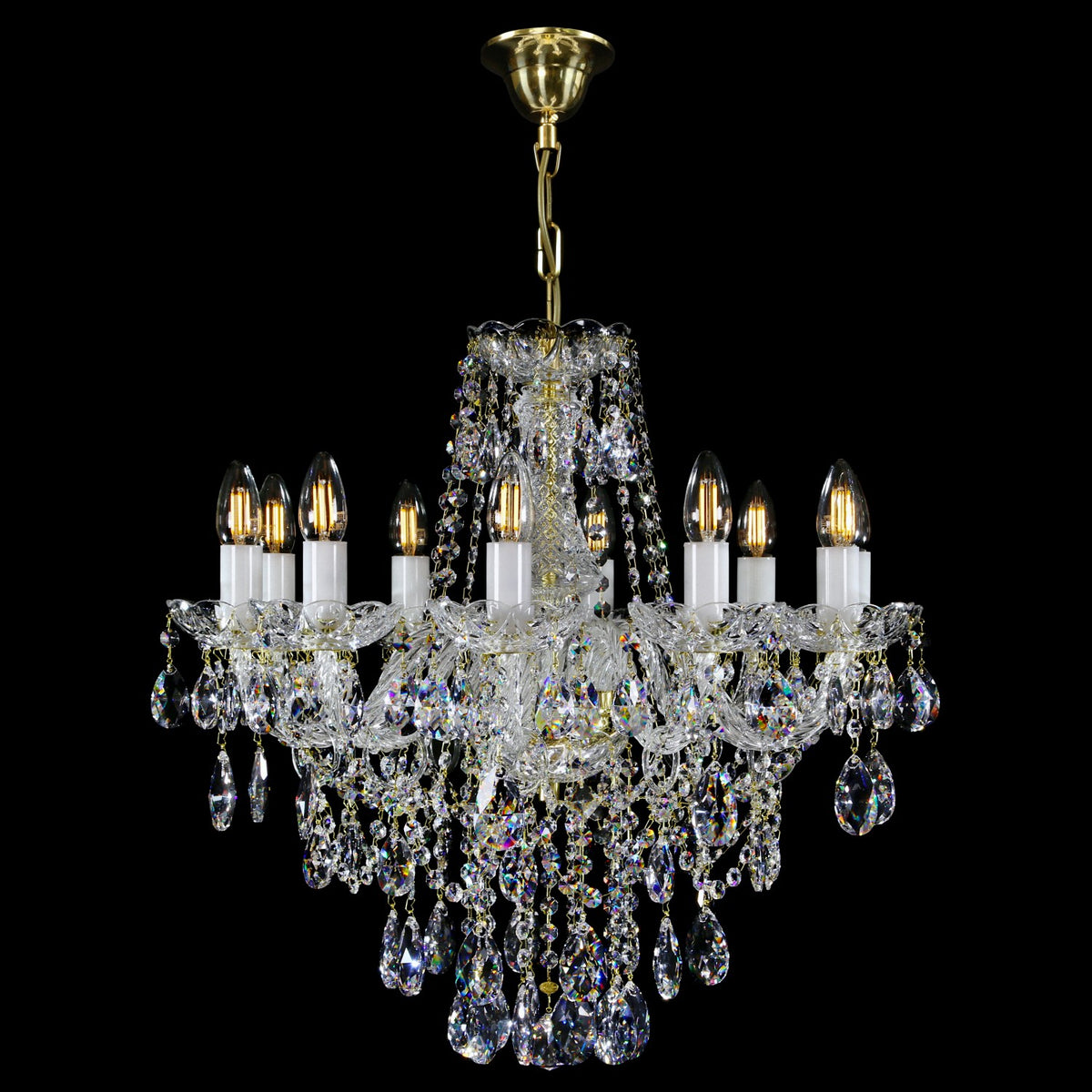 Lustre en cristal L094CLN
