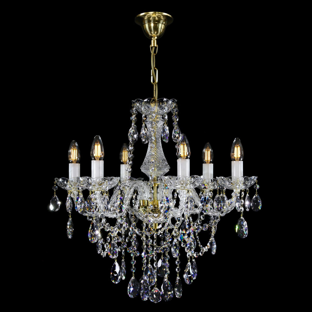 Lustre en cristal L098CLN