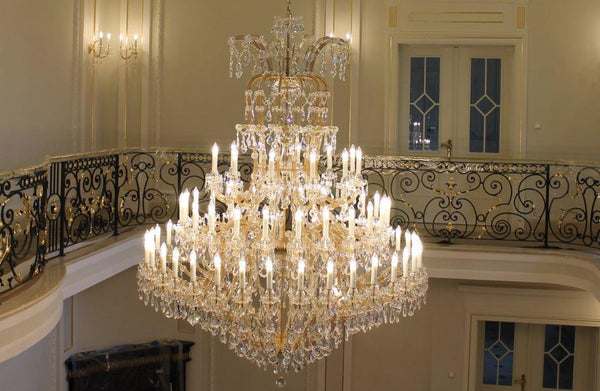 Lustre en cristal L40372PCE
