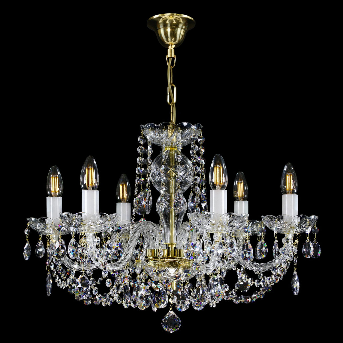 Lustre en cristal L117CLN