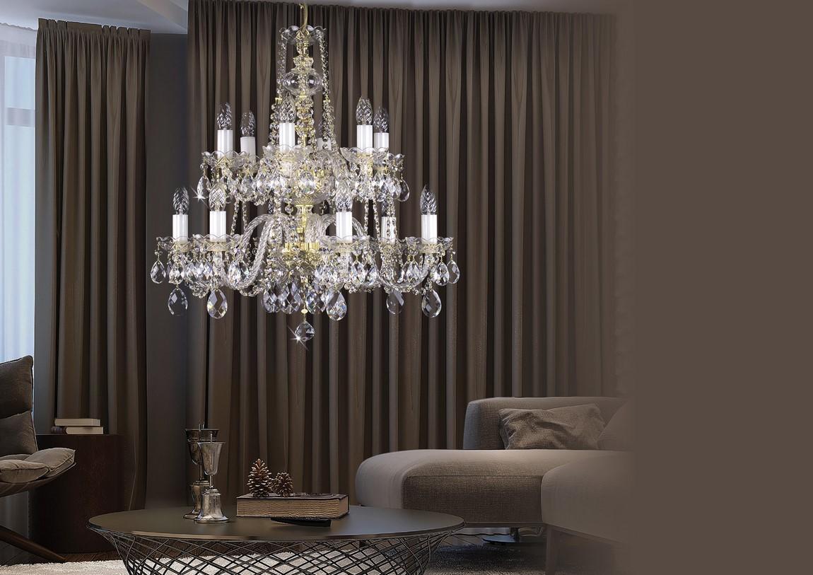 Lustre en cristal L121CLN