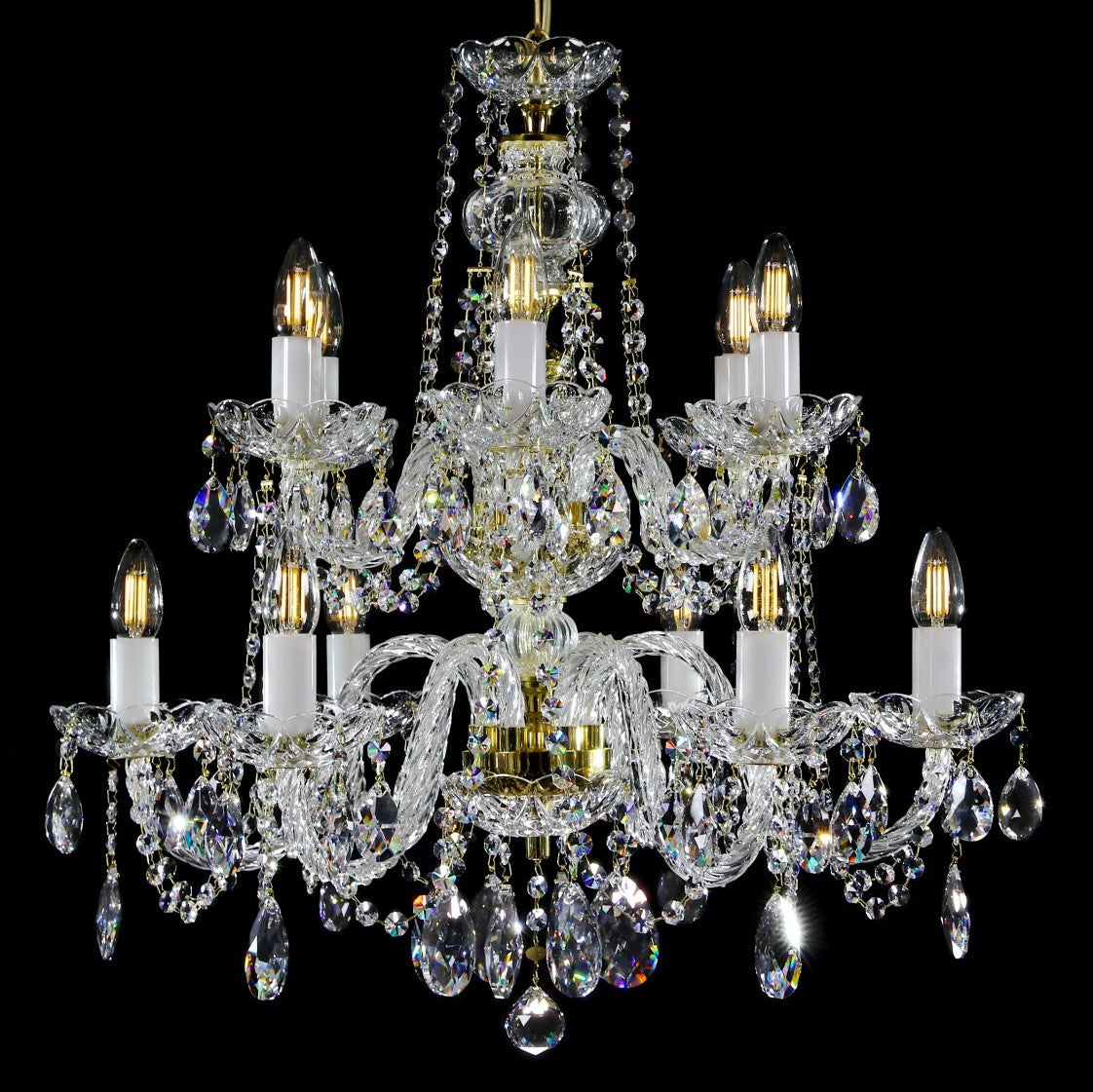 Lustre en cristal L121CLN