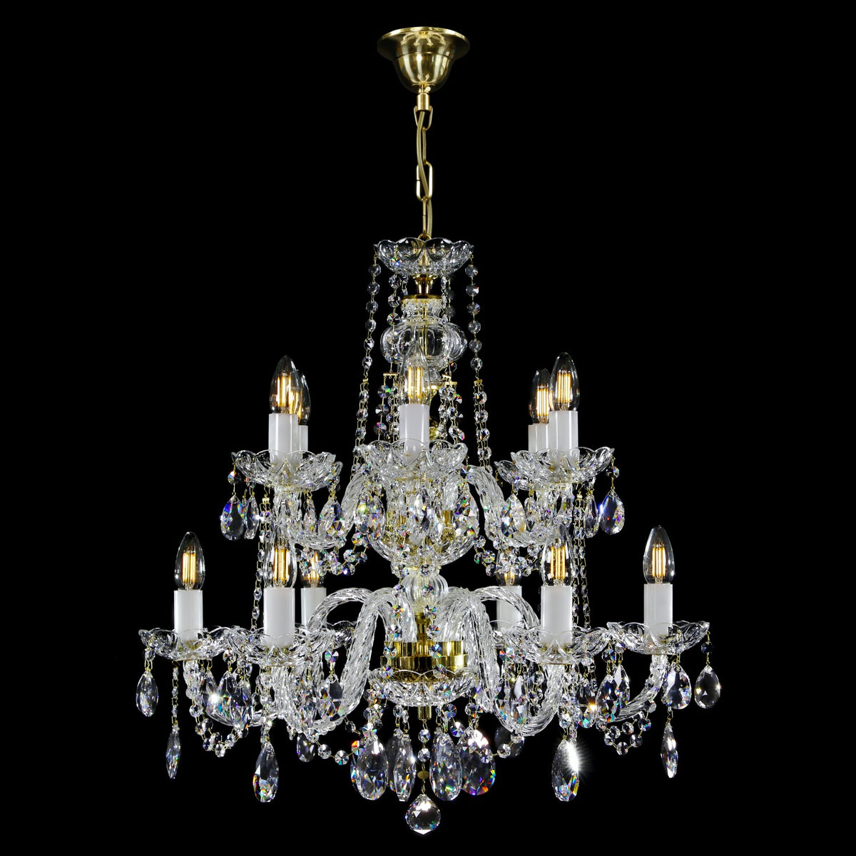 Lustre en cristal L121CLN