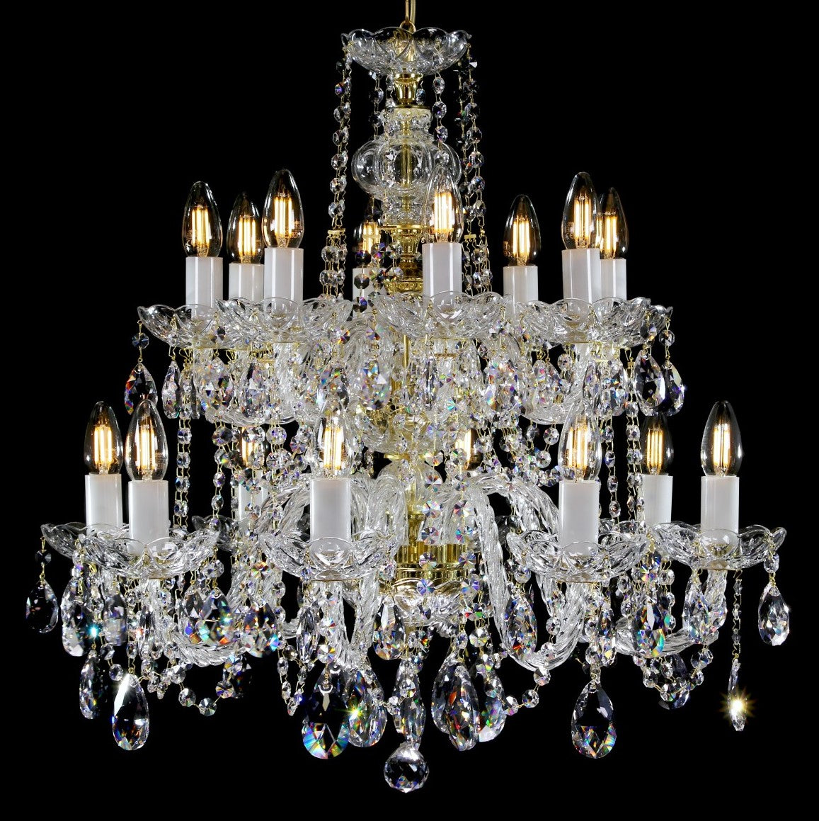 Lustre en cristal L123CLN