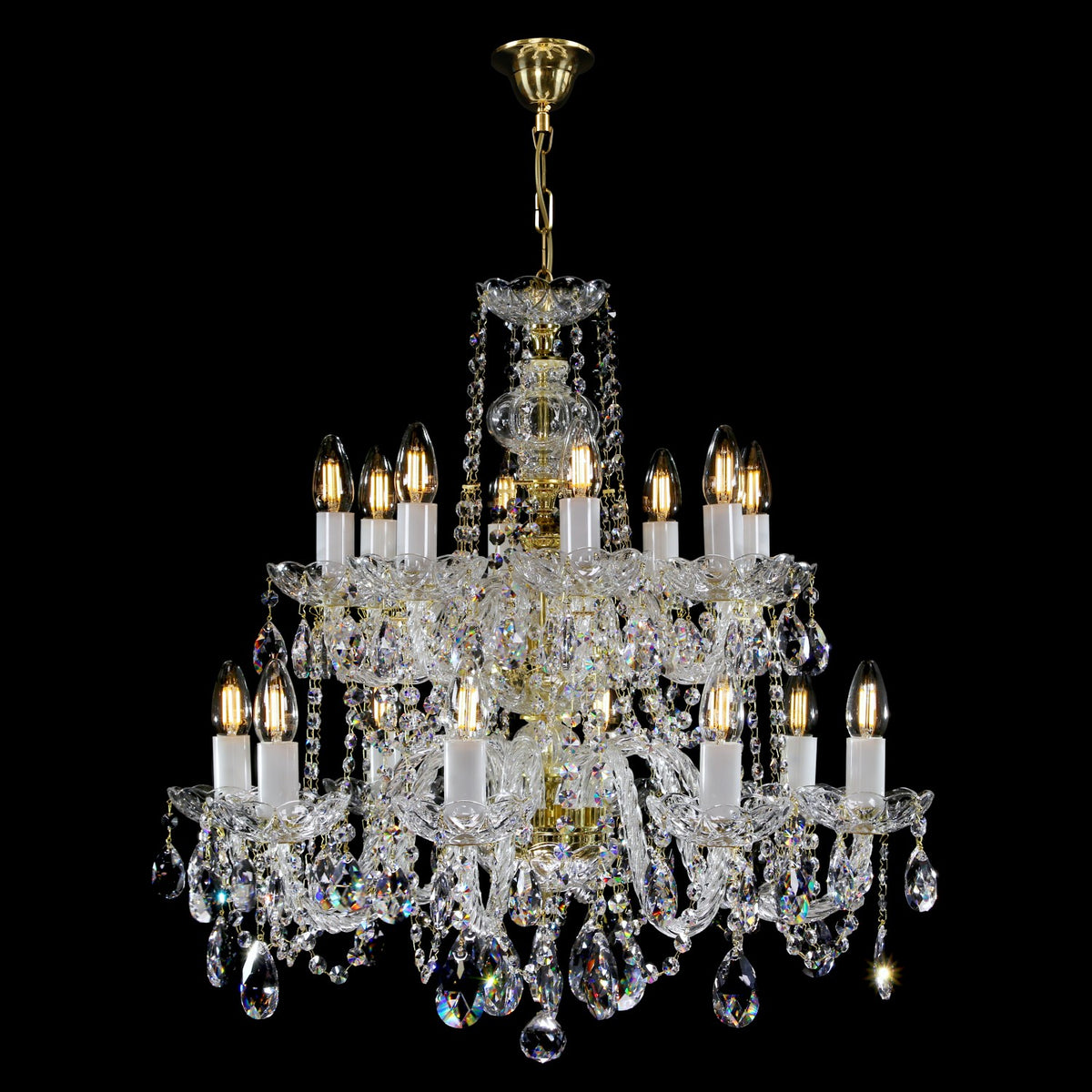 Lustre en cristal L123CLN