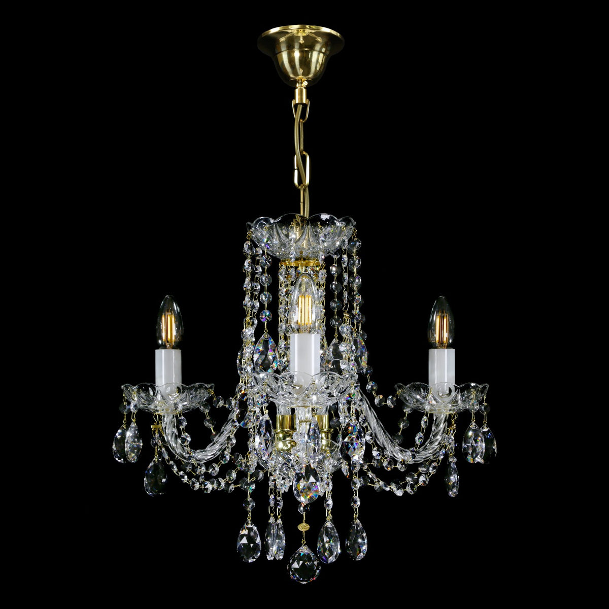 Lustre en cristal L124CLN