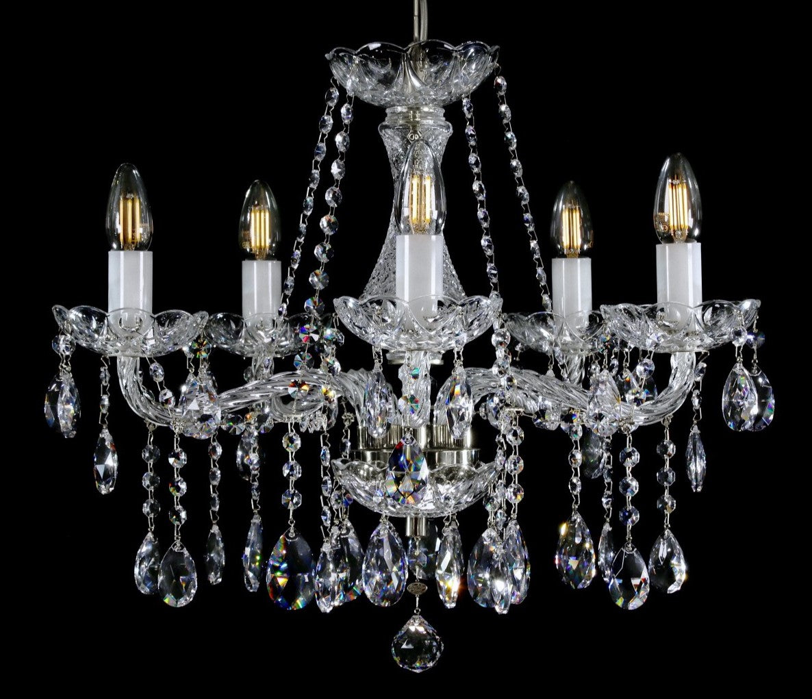 Lustre en cristal L128CLN