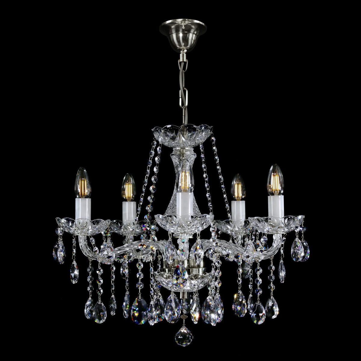 Lustre en cristal L128CLN