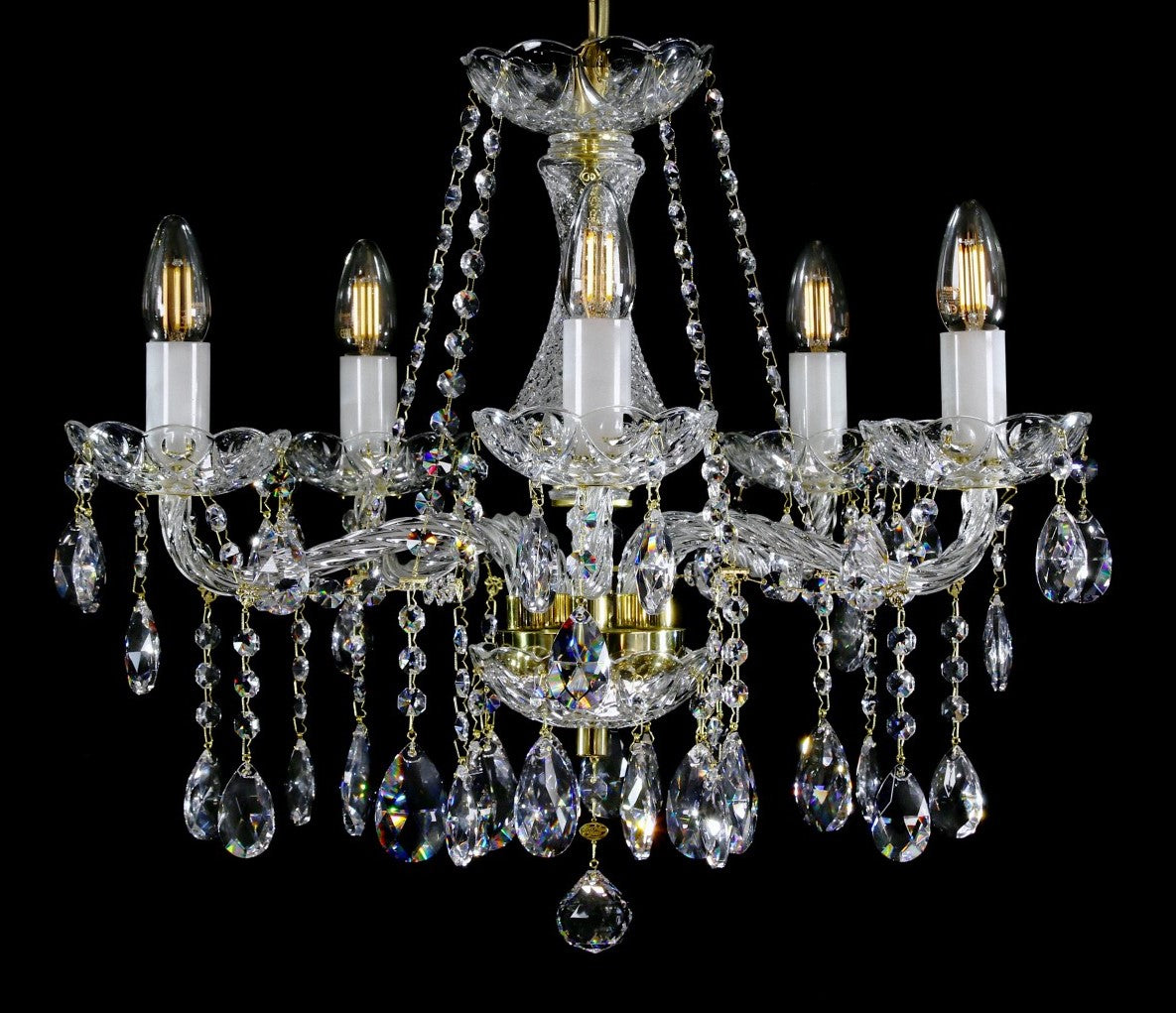 Lustre en cristal L128CLN