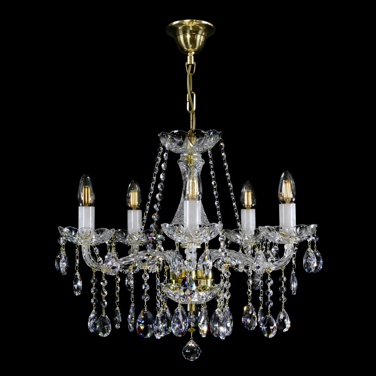 Lustre en cristal L128CLN