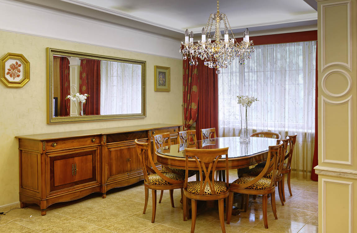 Lustre en cristal L130CLN