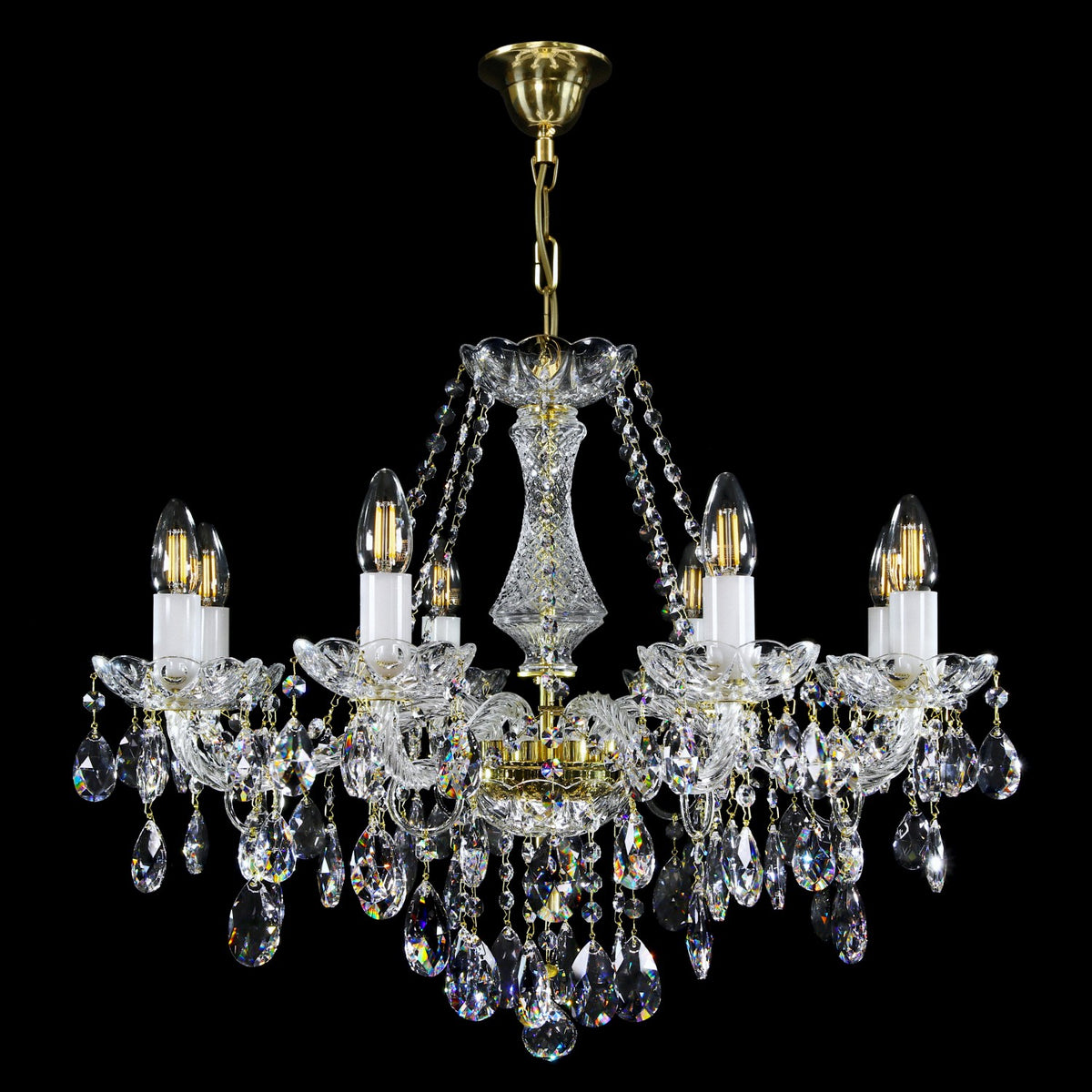 Lustre en cristal L130CLN