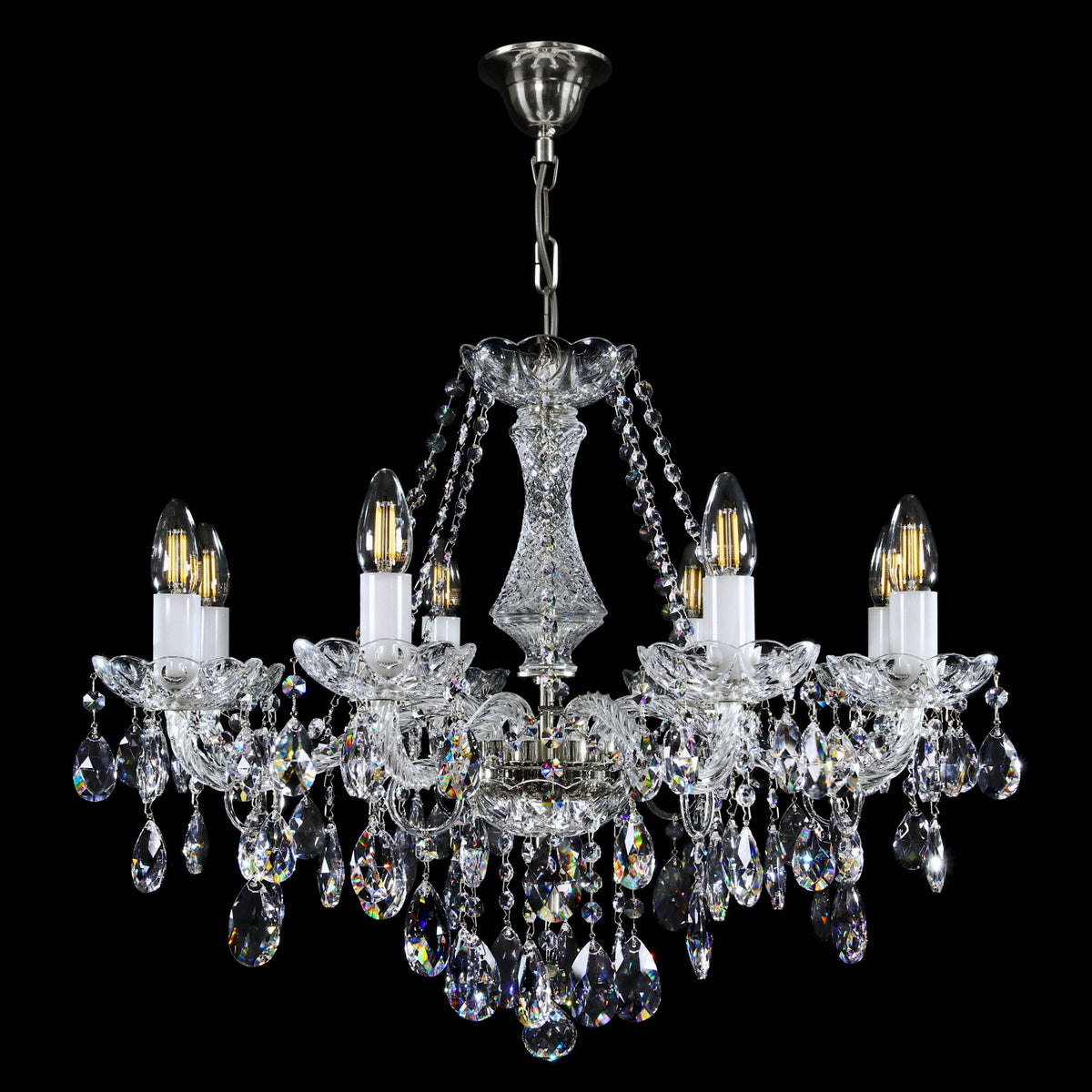 Lustre en cristal L130CLN