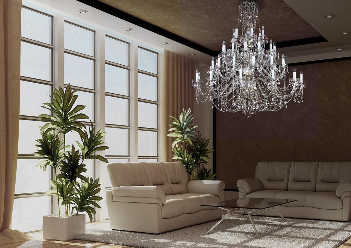 Lustre en cristal L132CLN