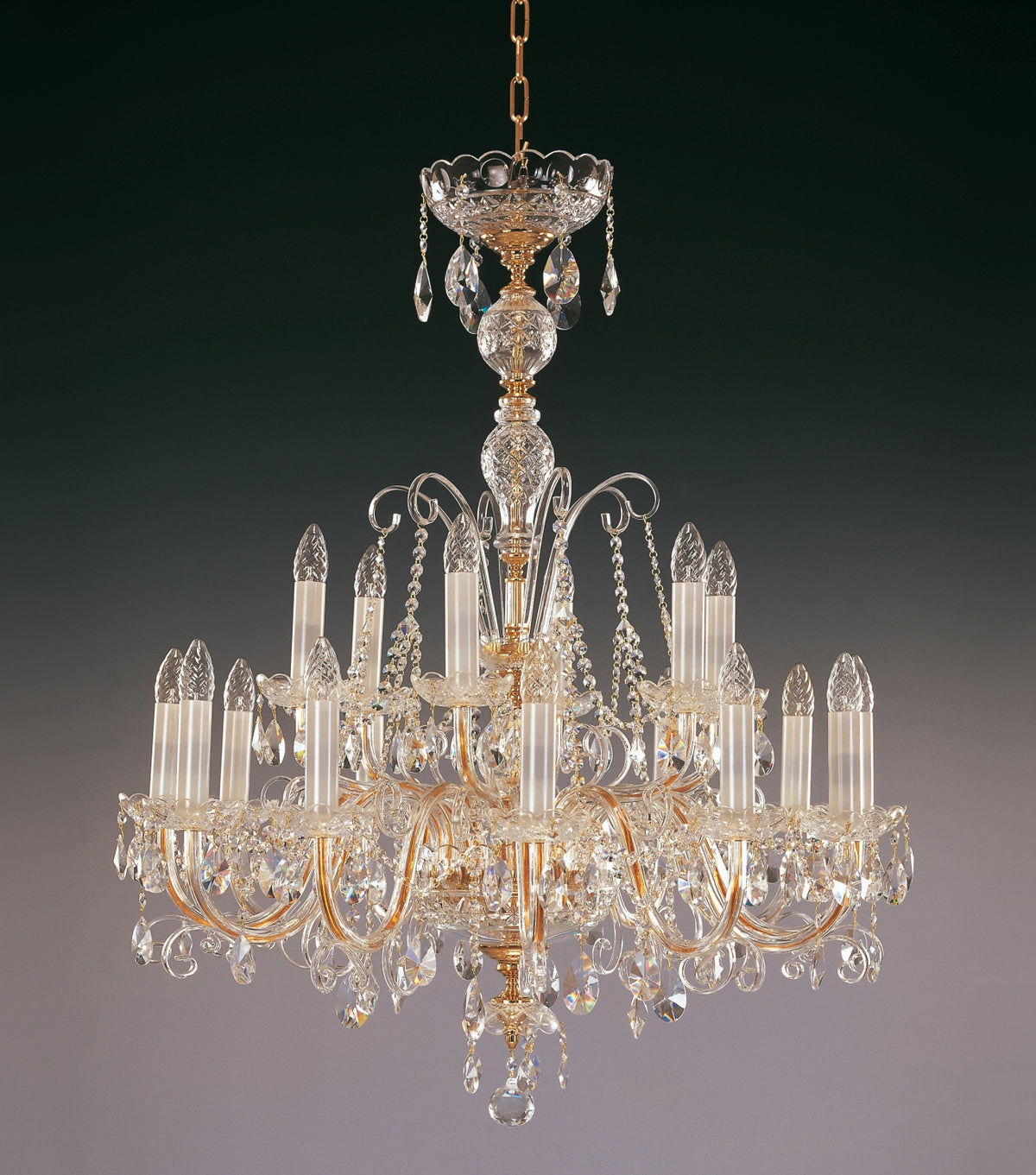 Lustre en cristal taille EL1401802