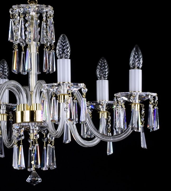 Lustre en cristal moderne L151CLN
