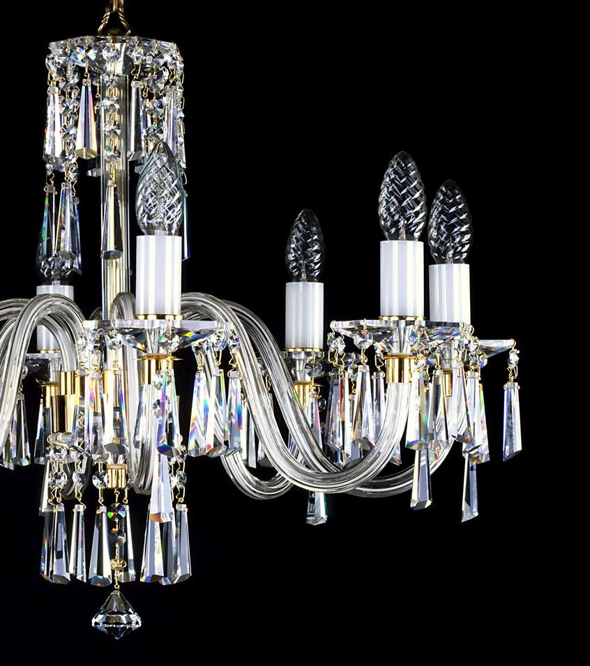 Lustre en cristal moderne L155CLN