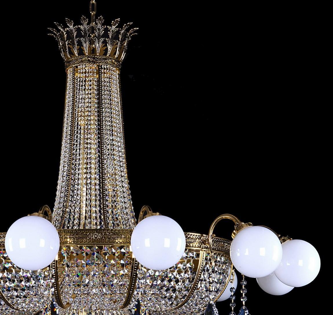 Lustre en cristal L16001CLN