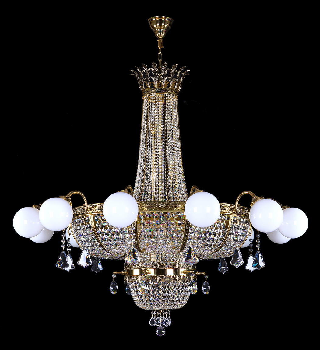 Lustre en cristal L16001CLN