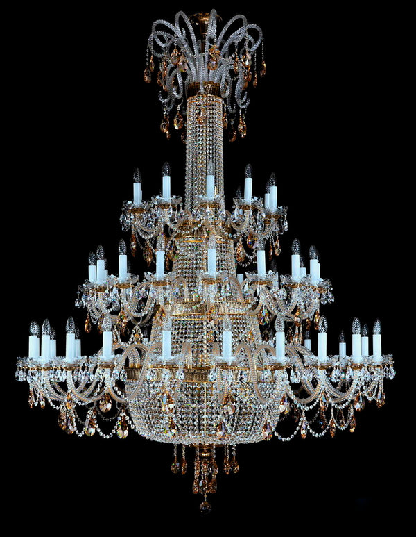 Lustre en cristal L16034CLN
