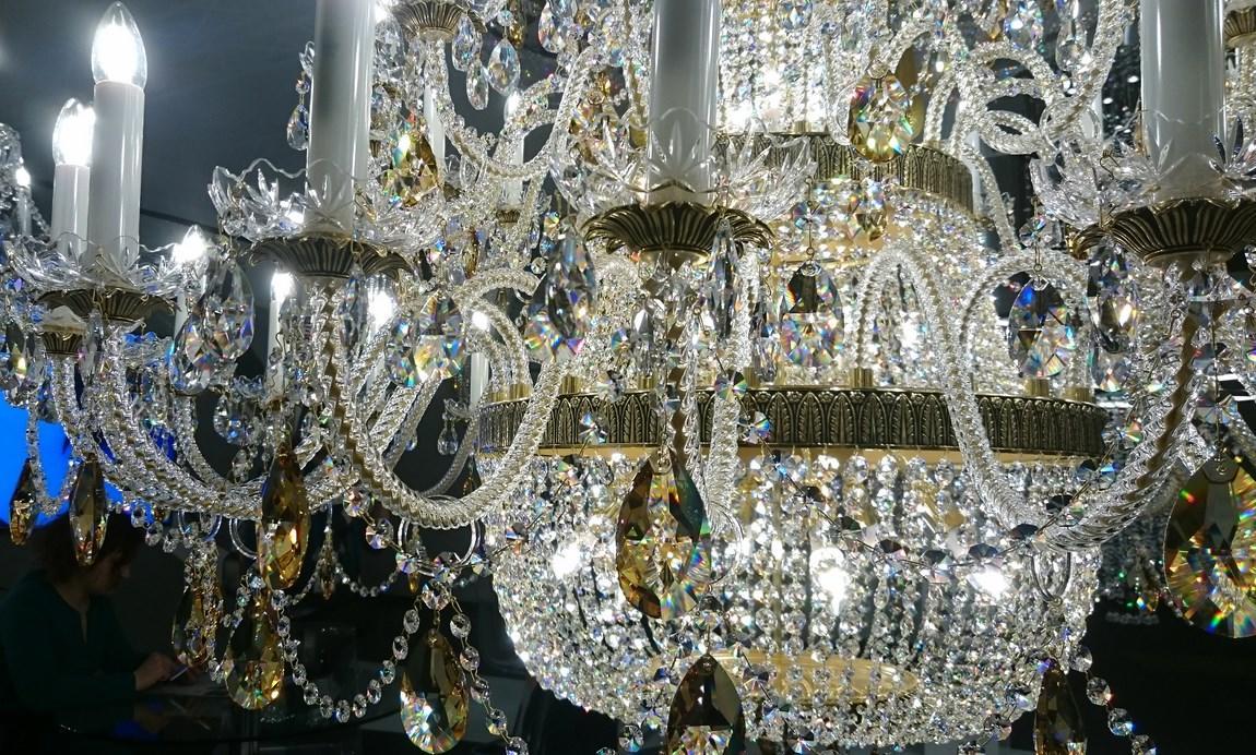 Lustre en cristal L16034CLN