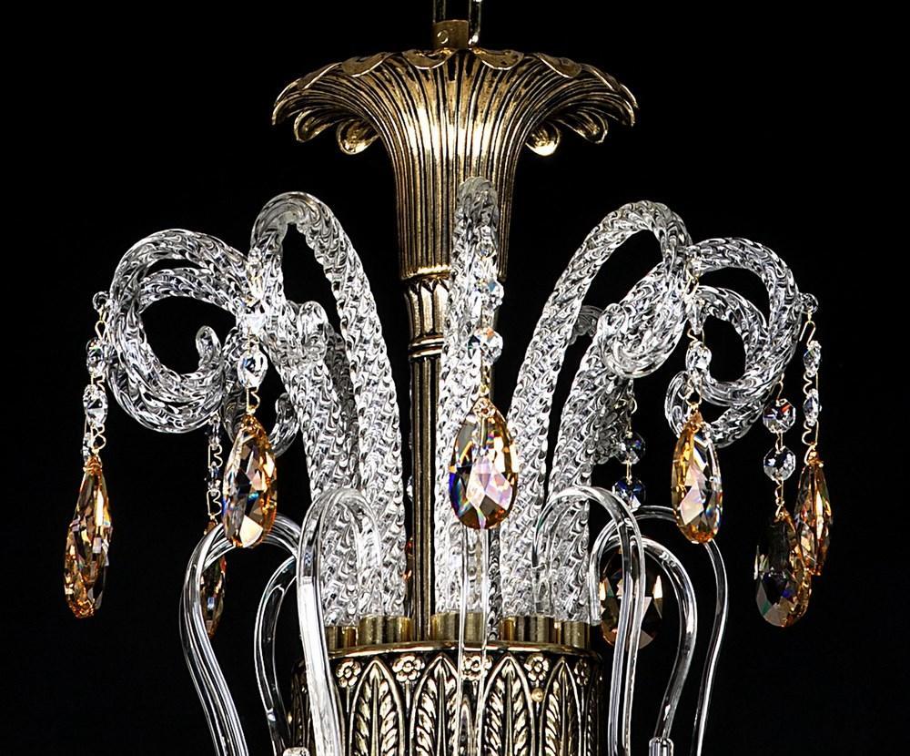 Lustre en cristal L16035CLN