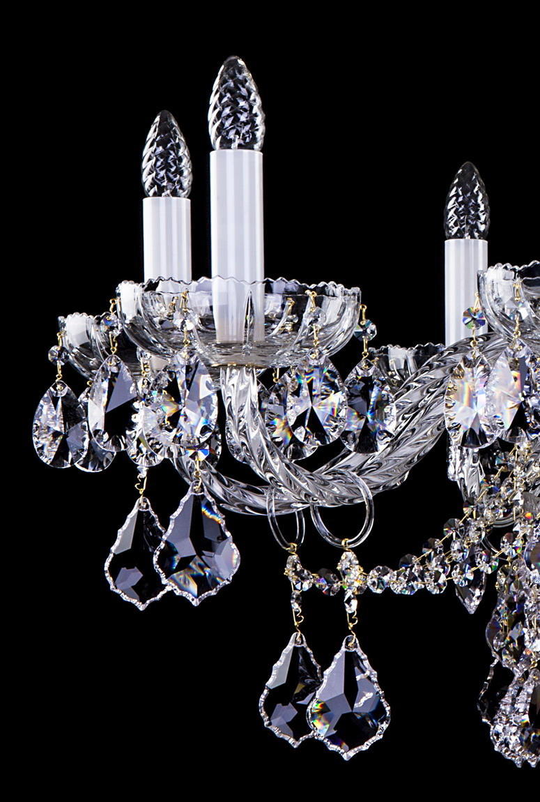 Lustre en cristal taille L16043CLN