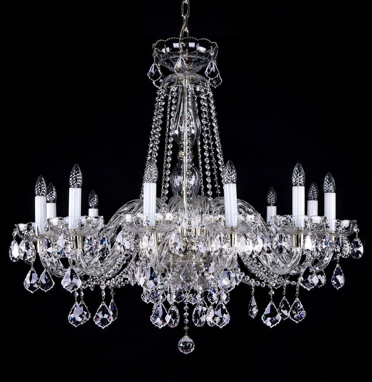 Lustre en cristal taille L16044CLN