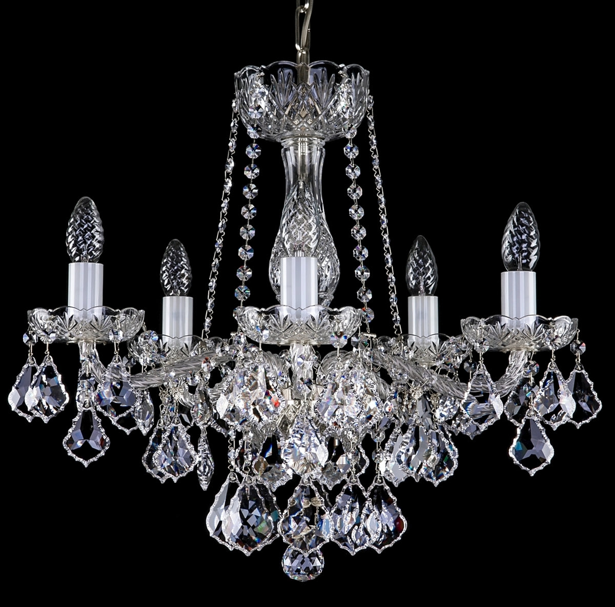 Lustre en cristal taille L16045CLN