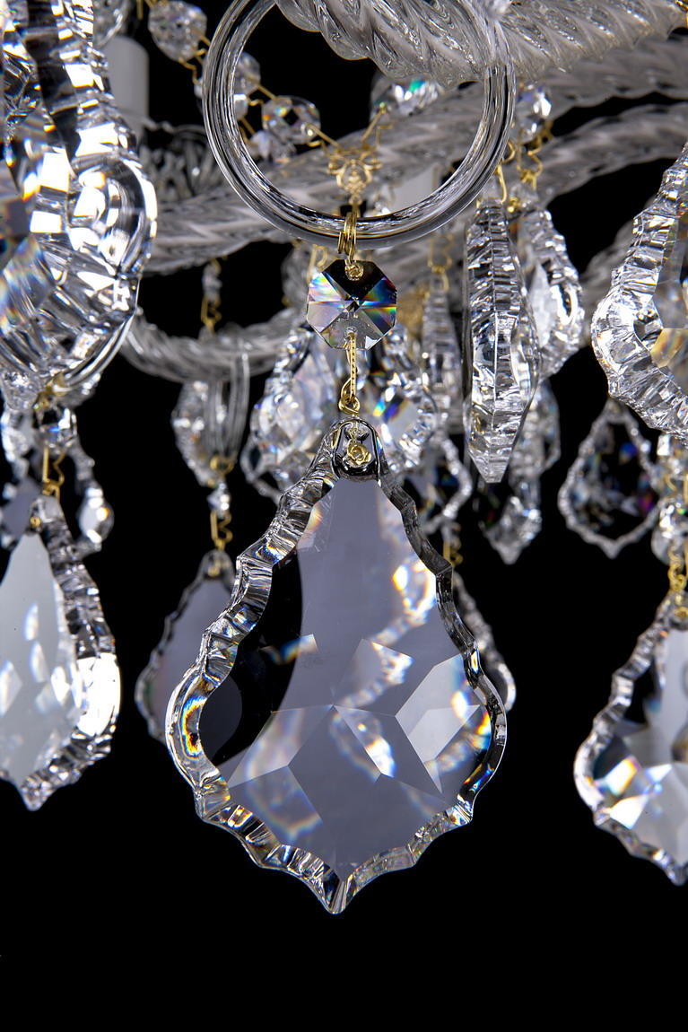 Lustre en cristal taille L16047CLN