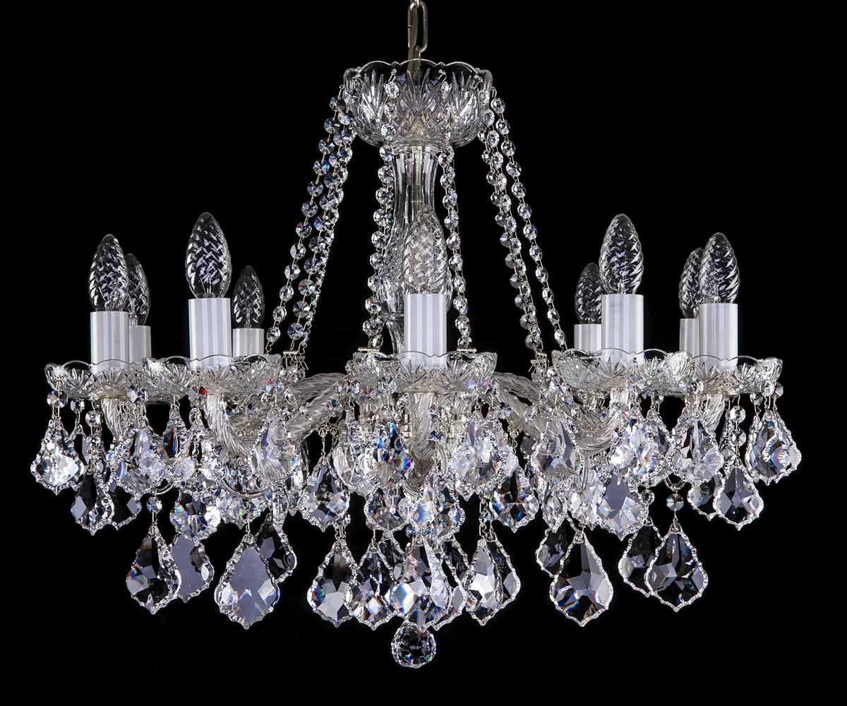 Lustre en cristal taille L16049CLN