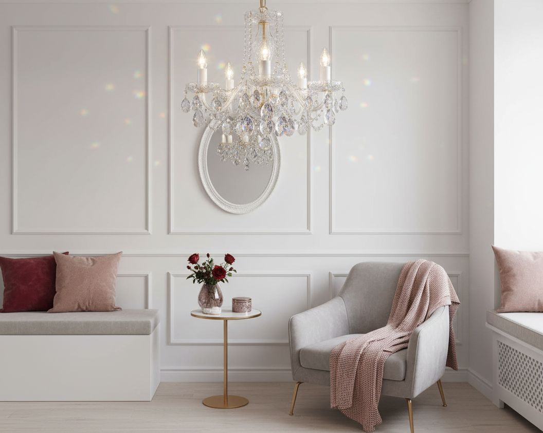Lustre en cristal taille L16051CLN