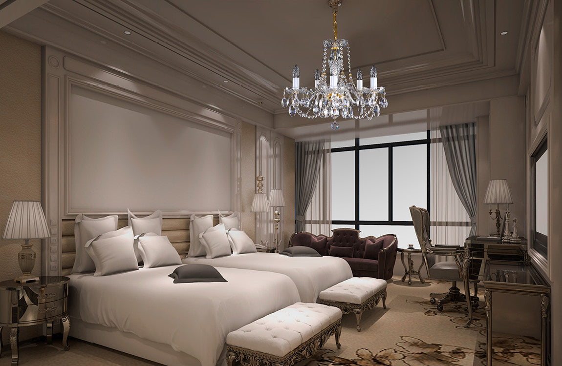 Lustre en cristal taille L16051CLN