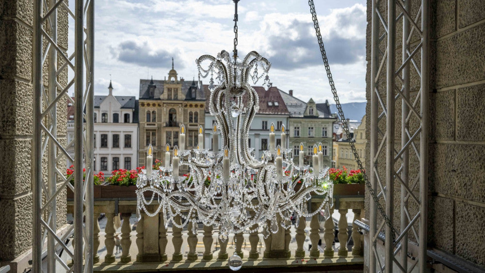 Lustre en cristal L16414