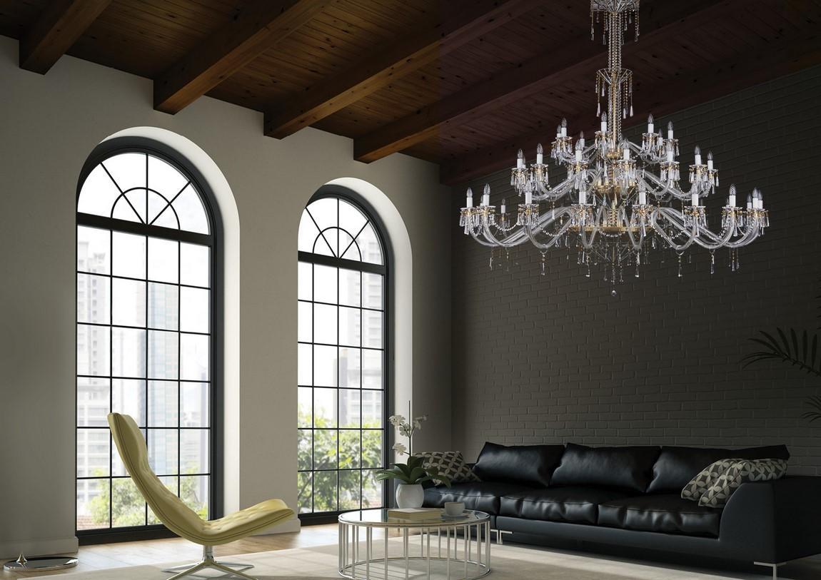 Lustre en cristal L16418CE