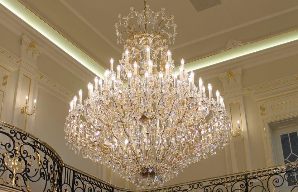 Lustre en cristal L40372PCE