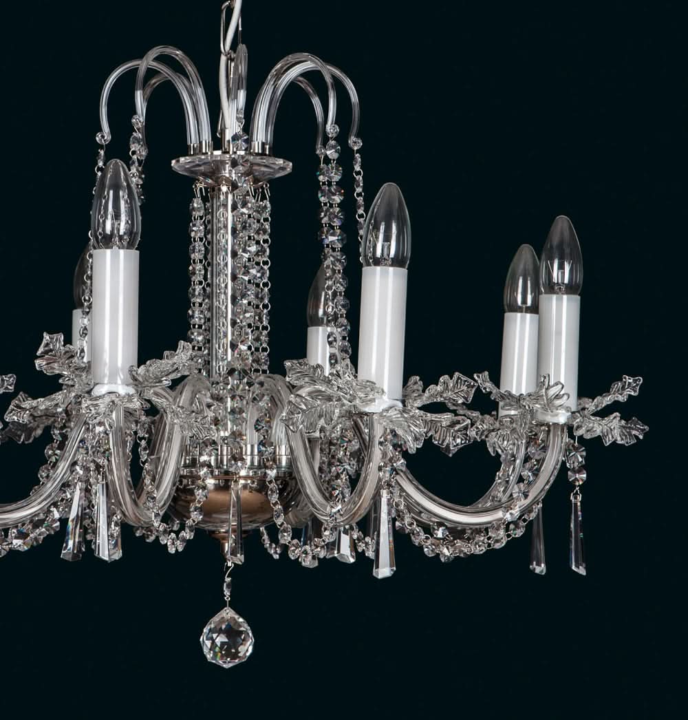 Lustre en cristal moderne EL210831
