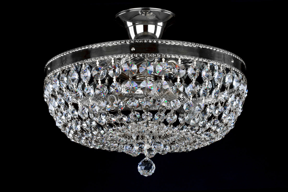 Plafonnier en cristal L211CLN