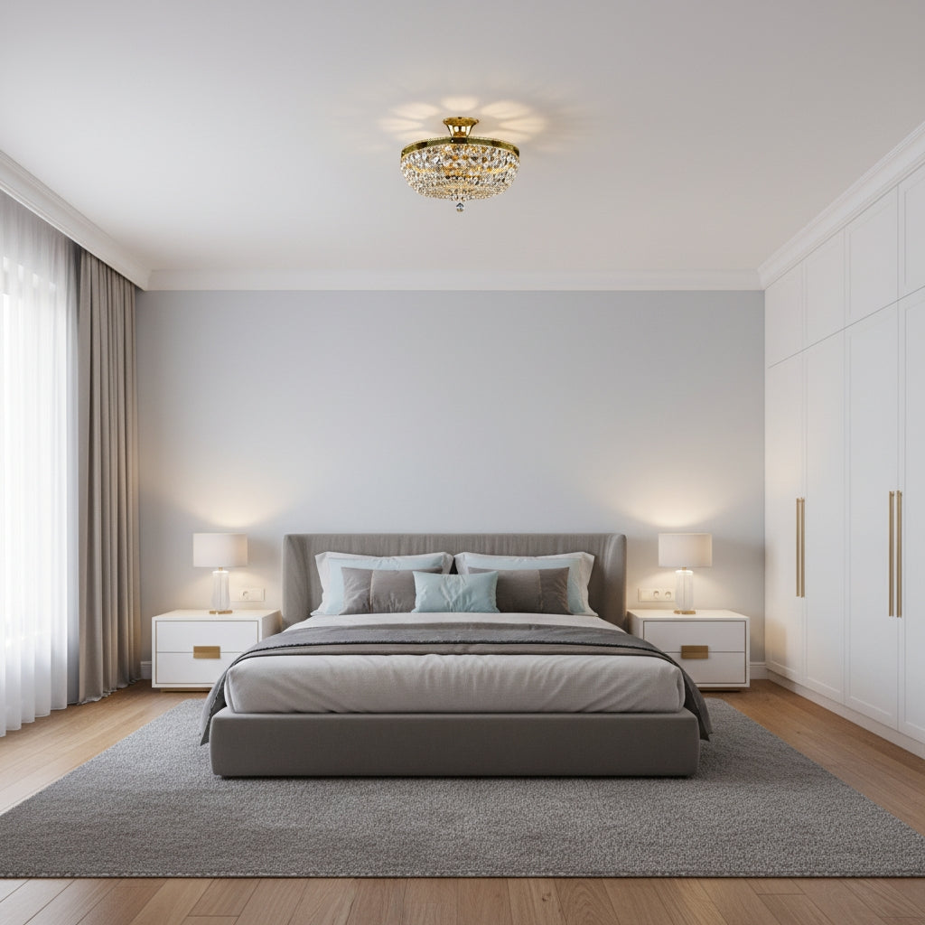 Plafonnier corbeille L212CLN