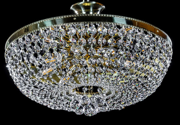 Plafonnier en cristal L213CLN