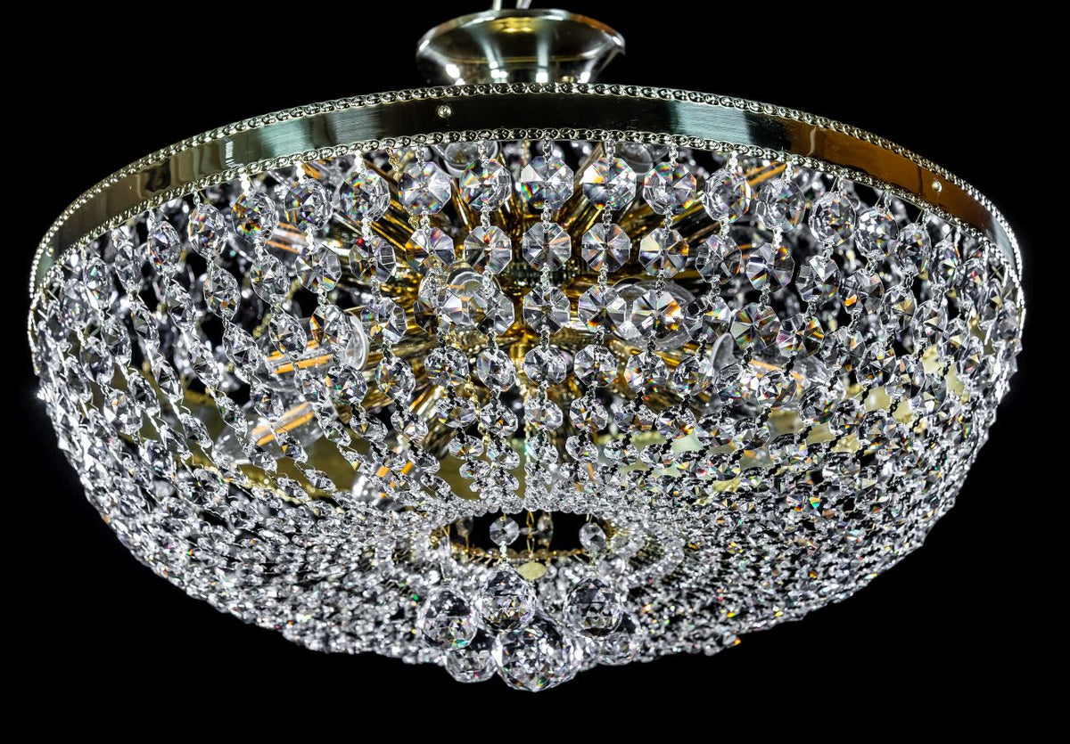 Plafonnier en cristal L213CLN