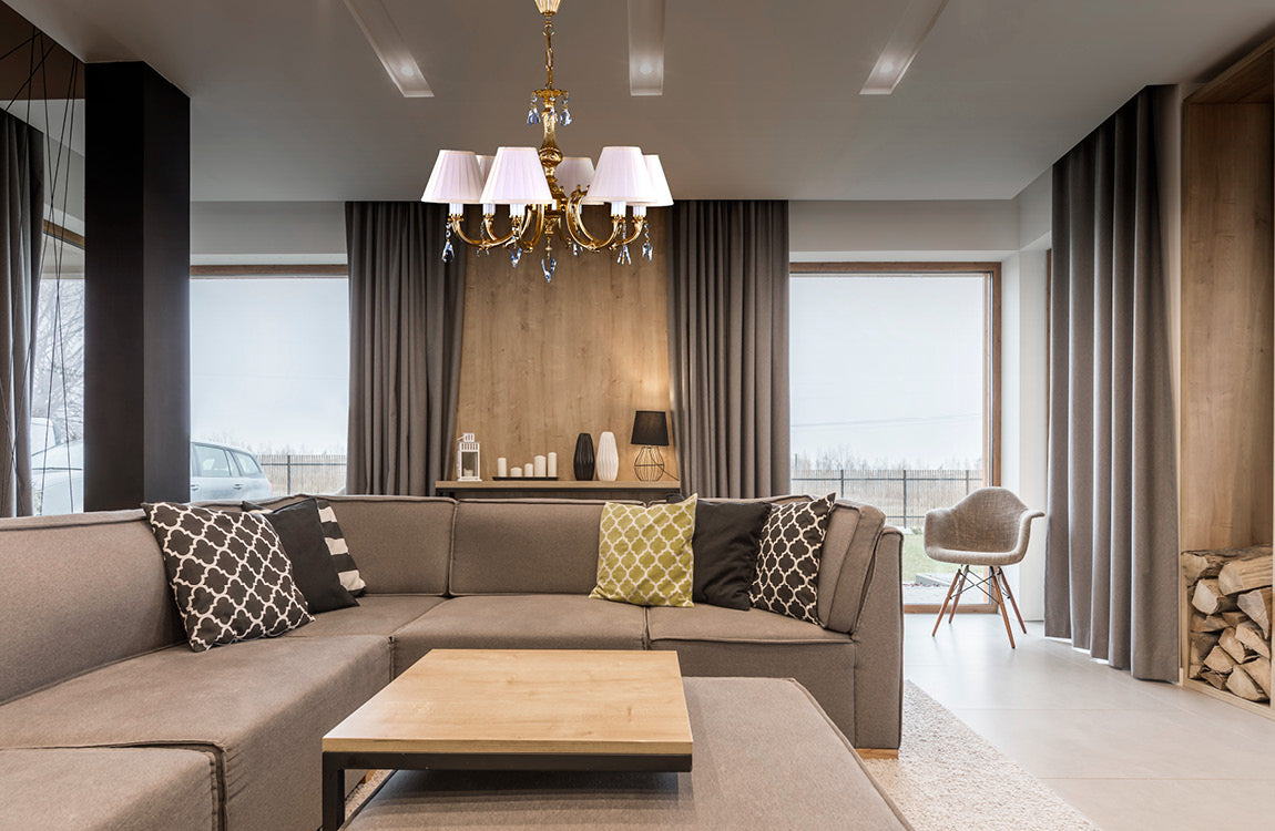 Lustre en laiton L321CE