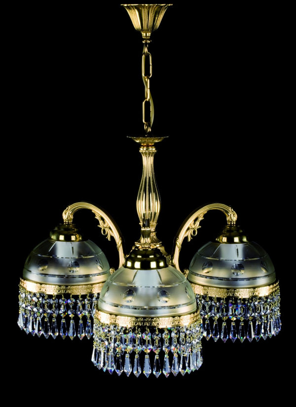 Lustre en laiton L330CLN