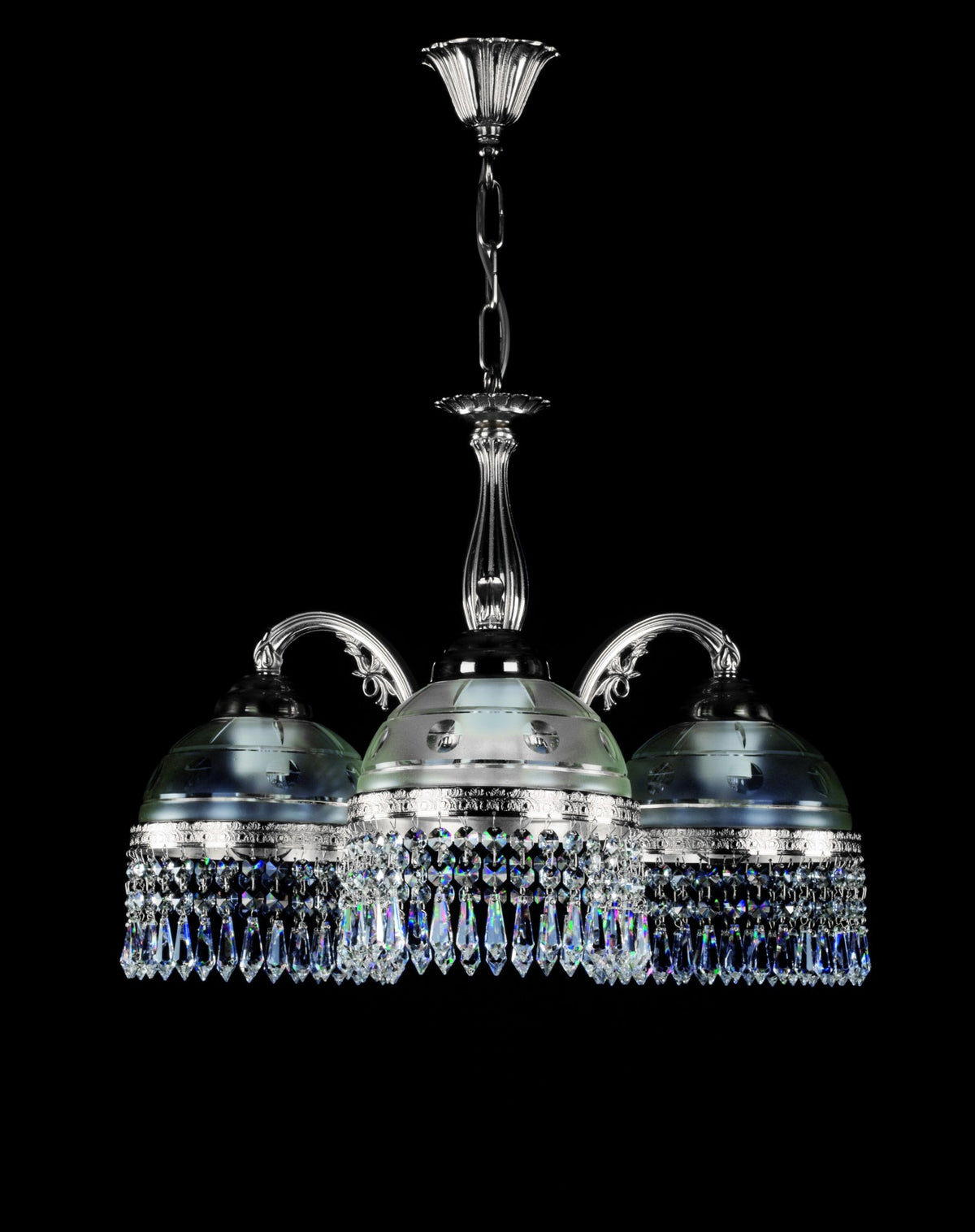 Lustre en laiton L330CLN