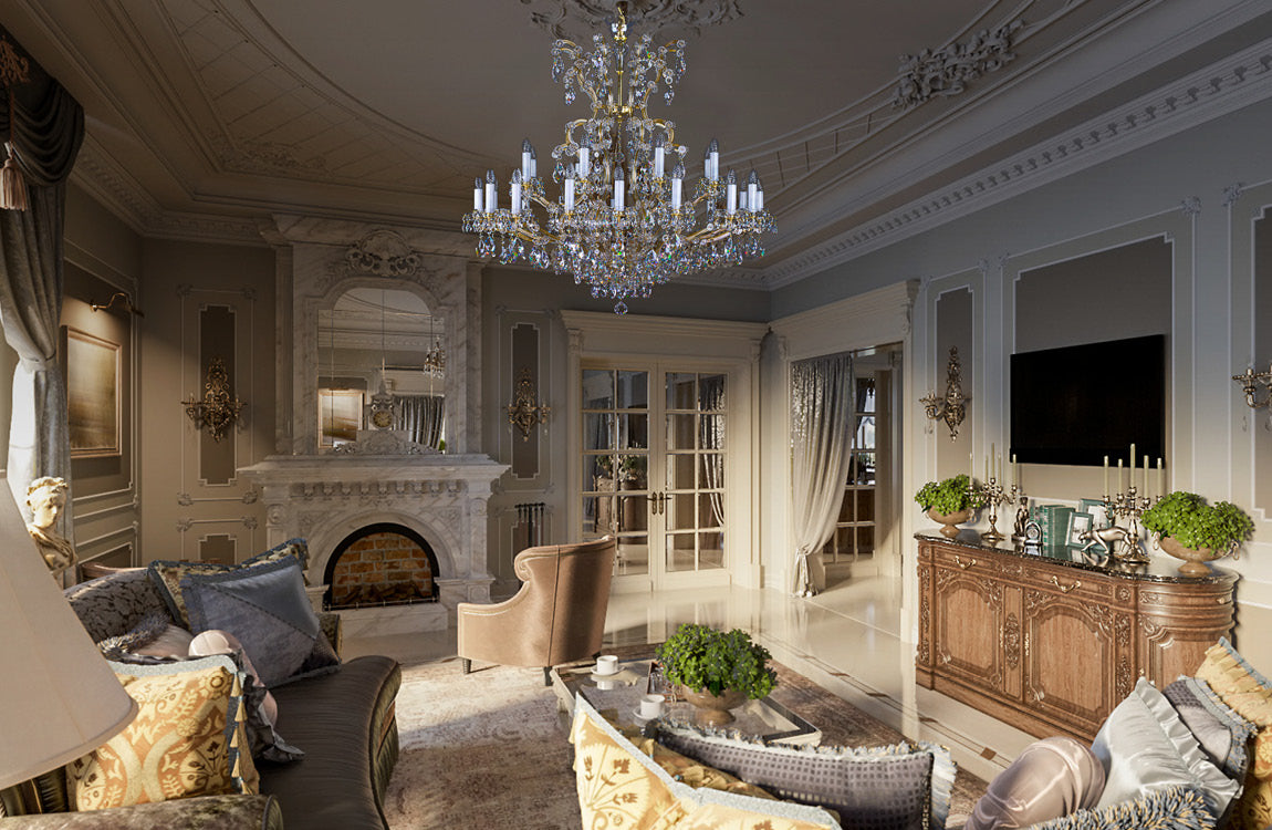 Lustre Marie-Therese L400CLN