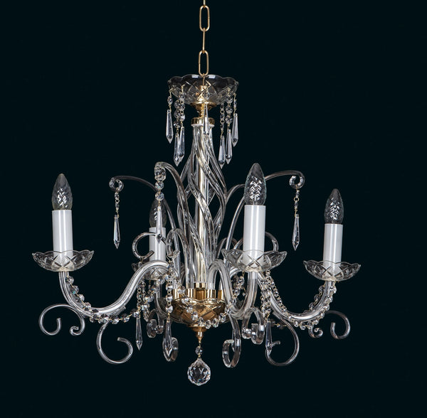 Lustre en cristal moderne EL416403