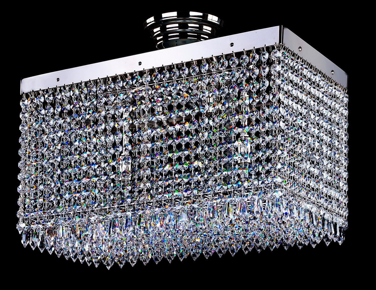 Plafonnier carre L436CLN