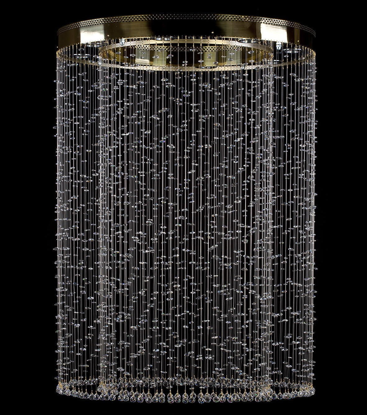 Lustre en cristal moderne L464CE