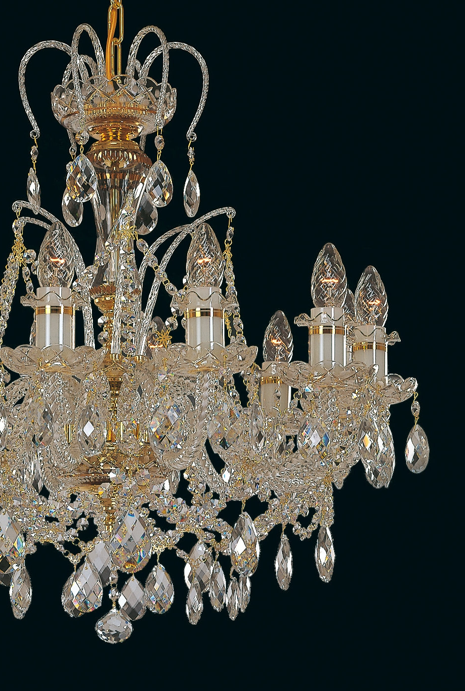 Lustre en cristal taille EL6301295